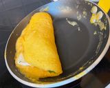 A tökéletes francia omlett recept fázis 6 fotója