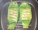 Foto langkah ke 8 dari resep Nasi Bakar Ayam Suwir Kemangi.