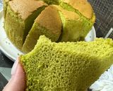 Foto langkah ke 7 dari resep Gluten free pandan chiffon.