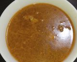 A picture of step 5 of Desi Murgh Yakhni.