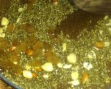 A picture of step 1 of Bajri (Millet) lapsi.