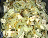 Foto del paso 3 de la receta: Judías Planas con pollo gratinada
