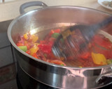 Foto del paso 3 de la receta: Curry rojo de langostinos