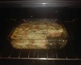 Foto del paso 4 de la receta Un delicioso pastel de calabacín revuelto con patatas y pescada