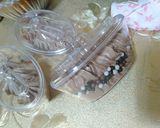 صورة لخطوة 1 من وصفة موس الشوكولاتة - Mousse ou chokolate