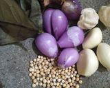 Foto langkah ke 1 dari resep Santan Putih Daun Labu.