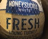 A picture of step 1 of California Farm Stovetop Whole Turkey Dinner.