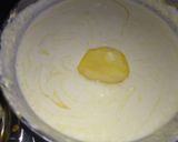 A picture of step 3 of Potato slice pakode.