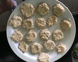 Foto del paso 3 de la receta: Galletitas de avena y banana sin gluten en microondas 3 ingredientes light