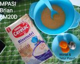 Foto langkah ke 5 dari resep Kombinasi untuk Cerelac Risenutri.
