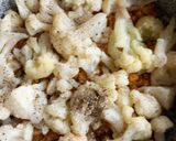 Rakott karfiol - Ch csökkentett recept fázis 3 fotója