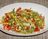 Foto del paso 6 de la receta: Ensalada de porotos verdes con choclo