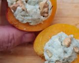 Foto del paso 3 de la receta: Damascos rellenos con queso azul y nueces