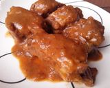 Foto del paso 10 de la receta: Costillas de cerdo en salsa de vino tinto🍖🍷🍅