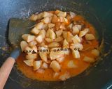 Foto langkah ke 3 dari resep Sambal Goreng Kentang Ati Ampela.