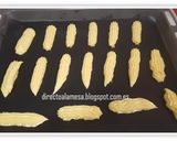 Foto del paso 7 de la receta: Eclairs de crema y chocolate