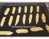 Foto del paso 7 de la receta: Eclairs de crema y chocolate