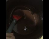 Foto langkah ke 1 dari resep Chocolate mille crepes.