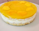 Foto langkah ke 10 dari resep Manggo chese cake.