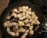 A picture of step 2 of Eggplant meatballs.