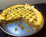 A picture of step 13 of Pork/beef pie(tourtierre) #Christmasbaking.