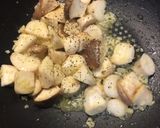 奶油杏鮑菇的食譜步驟4照片