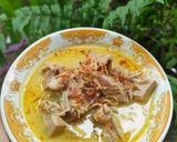 Foto langkah ke 4 dari resep Gulai Nangka Muda.