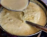 A picture of step 4 of Ground rice phirni.