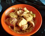 A picture of step 1 of Paneer Tikka.