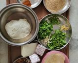 A picture of step 3 of Dahi ke Kabab.