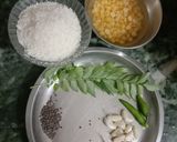 A picture of step 1 of Coconut Chutney.