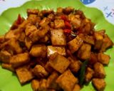 Foto langkah ke 3 dari resep Tahu Kecap Daur Ulang dengan Bumbu Simpel.