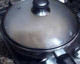 Foto del paso 13 de la receta: Tacos de pechuga de pollo al curry hingú con almejas japonesas
