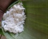 Foto langkah ke 2 dari resep Lupis Ketan Pandan (irit gas).
