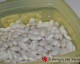 A picture of step 1 of Bean soup from Pelion.