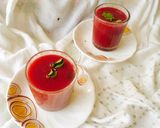 A picture of step 5 of Beetroot Pomegranate Tomato Elixir (Immunity Booster Tonic) 😋.