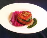 A picture of step 5 of Fish Cooked in Beetroot & Chutney.