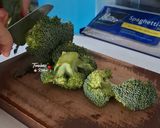 Foto langkah ke 1 dari resep Spaghetti Jamur Brocolli.