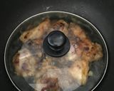 Foto langkah ke 5 dari resep Simple n healthy chicken teriyaki- rice bowl, dg saos teriyaki homemade.