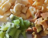 A picture of step 3 of Mixed fruit dessert.