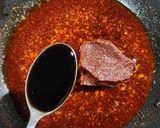 Foto del paso 4 de la receta: 🍢🌶️Brochetas picantes 🌶️🍢 Carne, cebolla y panceta