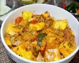 ক্যাপসি মালাই পনির (Capsi malai paneer recipe in Bengali) রেসিপি ধাপ - 8 ছবি
