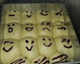 Foto langkah ke 8 dari resep Roti Sobek Kukus Isi Selai Coklat Homemade.