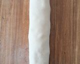 A picture of step 5 of Braided Bread with Basil Pesto.