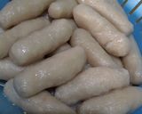 Foto langkah ke 9 dari resep Pempek tenggiri anti gagal.