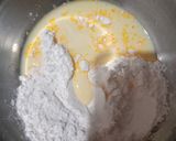 A picture of step 1 of Custard ice cream 🤤.