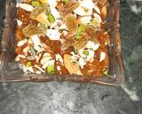 Suji halwa milk dip recipe step 7 photo