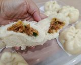 Foto langkah ke 7 dari resep Bakpao Ayam (No Mixer).