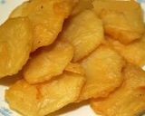 A picture of step 5 of Aloo bhajiya.