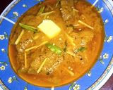 A picture of step 10 of Chicken Changezi Karhai.